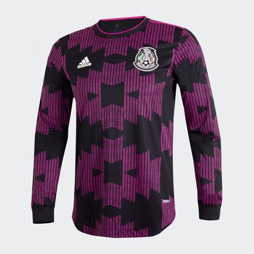 Adidas Mexico Official Long Sleeve Jersey 2022 (Authentic)-Front