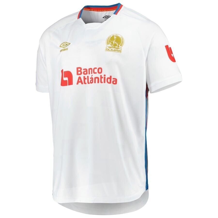Umbro Club Deportivo Olimpia Camiseta Primera 2022/2023 Jersey white -4