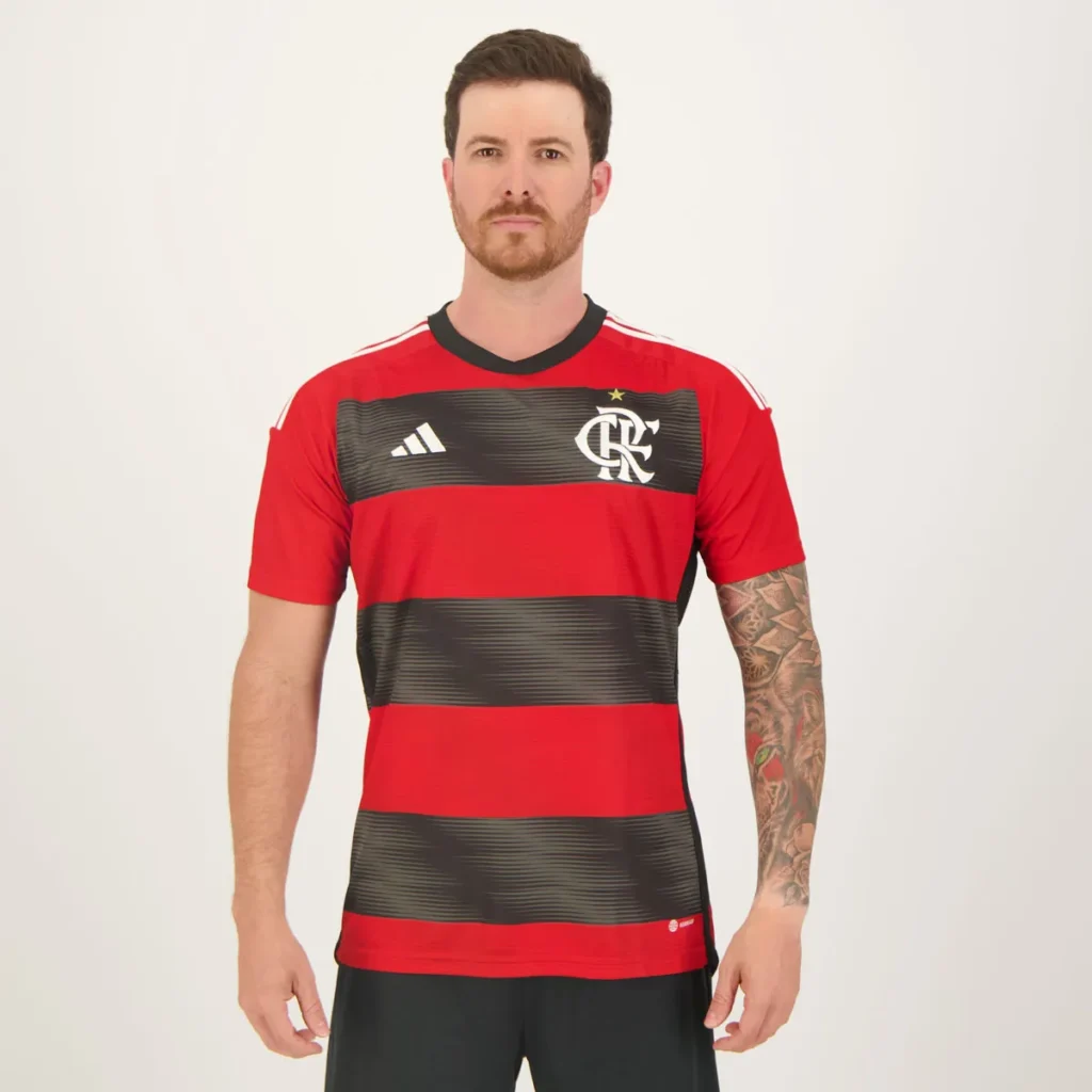 Official ADIDAS Flamengo Soccer Jersey 2023_24 - 1